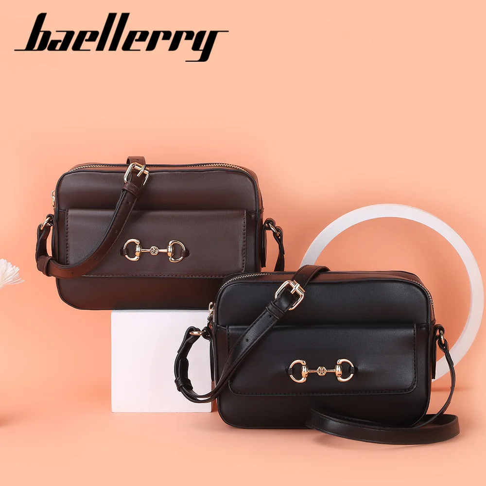 Women Crossbody Bag Fashion Korean Big Capacity Zipper Women Shoulder Small Square Bags PU Female Purse Handbags Messenger Bag