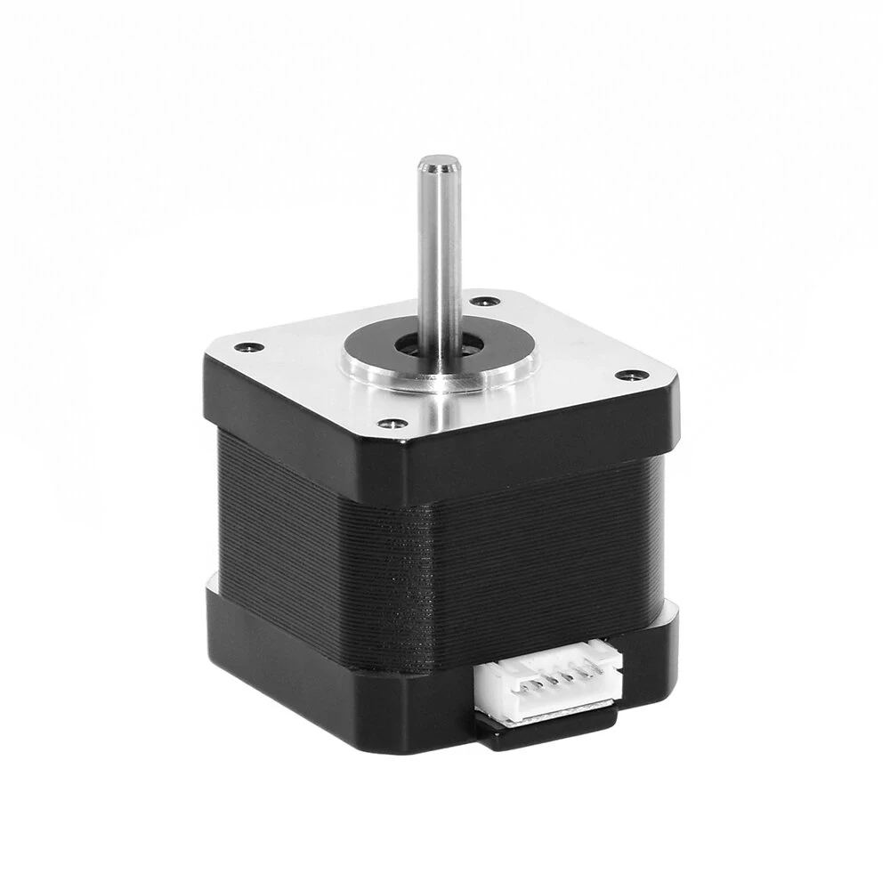 Stepper Motor 5pcs/lot (17HS4401S) 17HS4401 V5 V6 4-lead 42 motor Nema 17 motor 42BYGH 1.5A motor+line for CNC XYZ