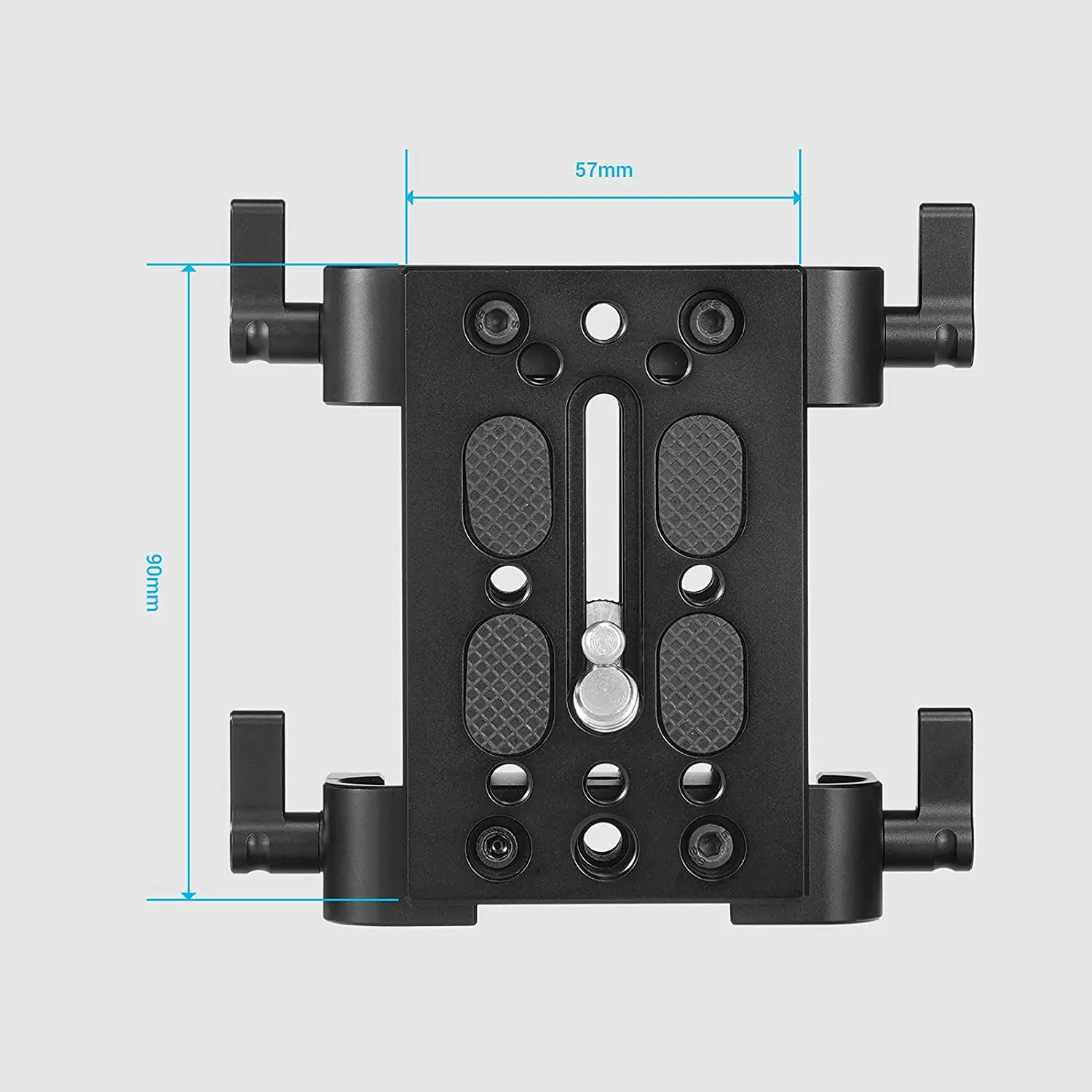 SmallRig Camera Mounting Plate Tripod Mount Plate With 15mm Rod Clamp Railblock Support Dslr Quick Release Baseplate - 1798