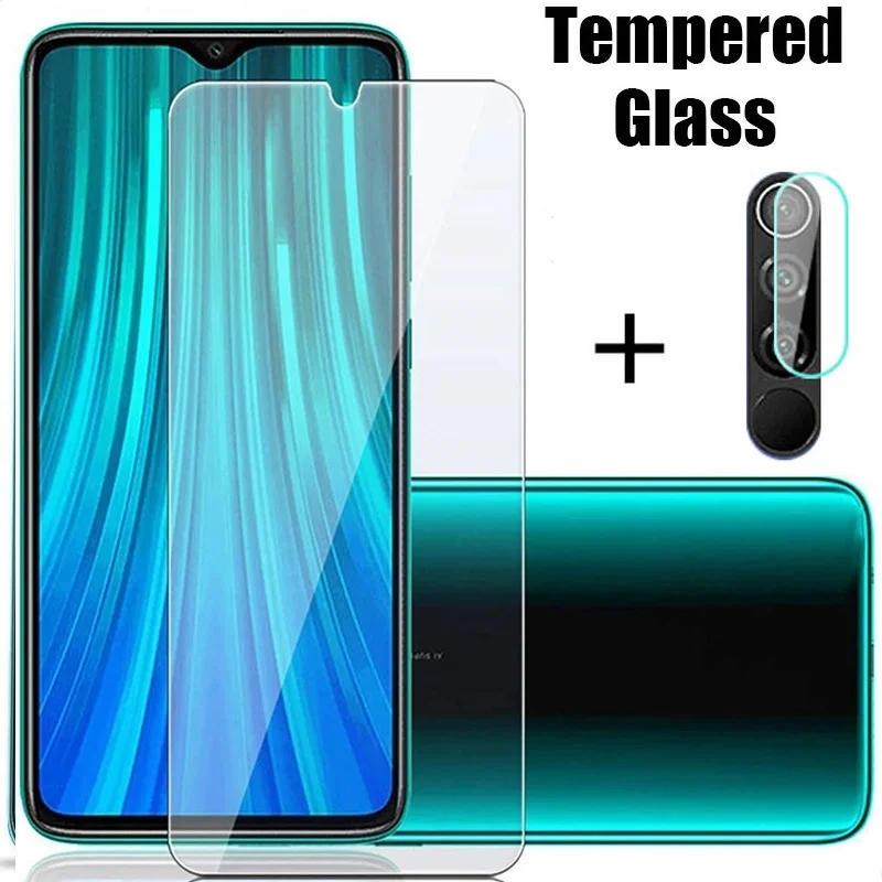 Protective Glass For Redmi 8 8A 7 7A 6 6A Screen Protector For Xiaomi Redmi Note 8T 8 7 9S 9 Pro Max POCO M3 Tempered Glass