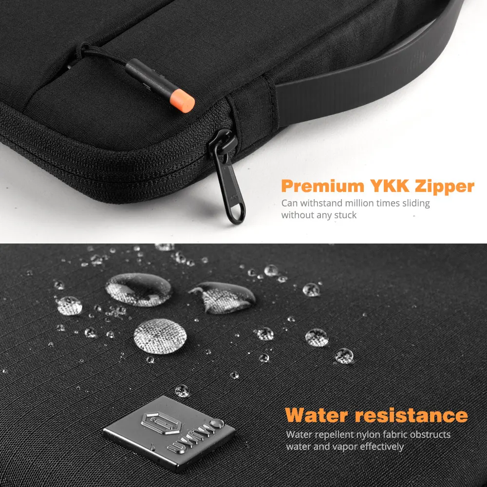 WIWU New Laptop Sleeve for MacBook Pro 14 2023 Waterproof Notebook Bag for MacBook Pro 16 Portable Carry Case for MacBook Air 13