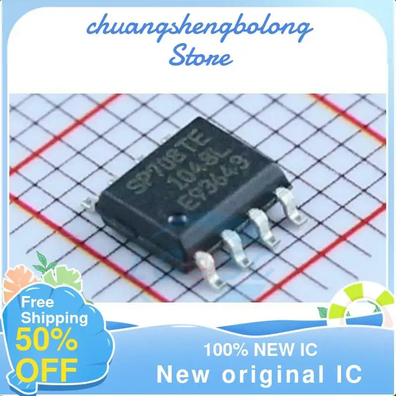 

20PCS SP708TE SP708TEN-L/TR SOP SOP8 New original IC