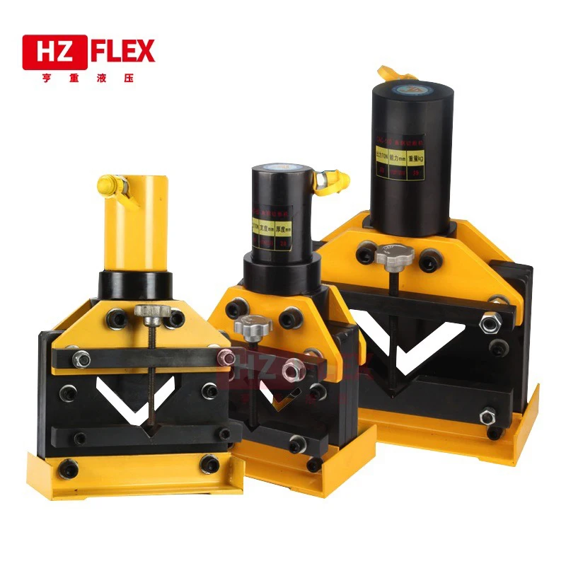 

Angle cutting iron electro-hydraulic machining machine cutter Angle iron cutting machine angle steel cutting machine