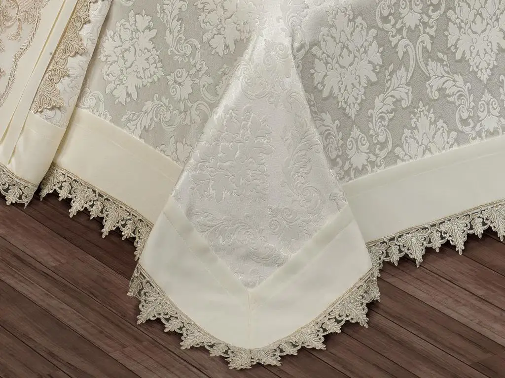 French lace Sultan Bridal Set 7 Piece