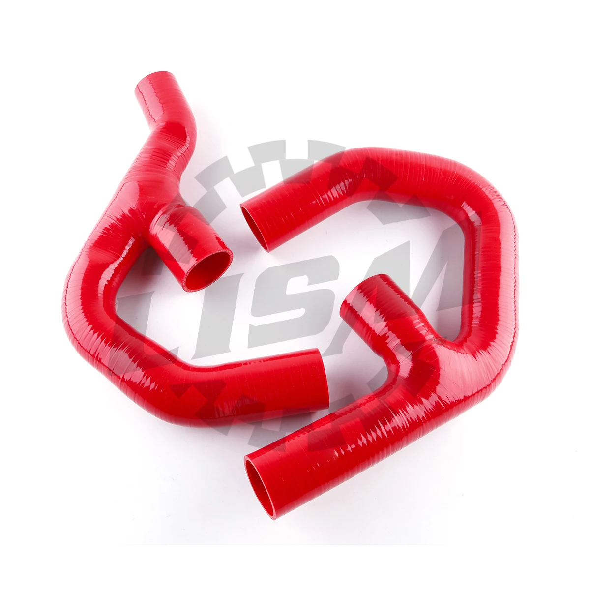 2PCS For 2007-2010 VW GOLF GTI MK5 MK6 Jetta Audi A3 2.0T FSI Kit Silicone Intercooler Hose Replacement Auto Part 2008 2009