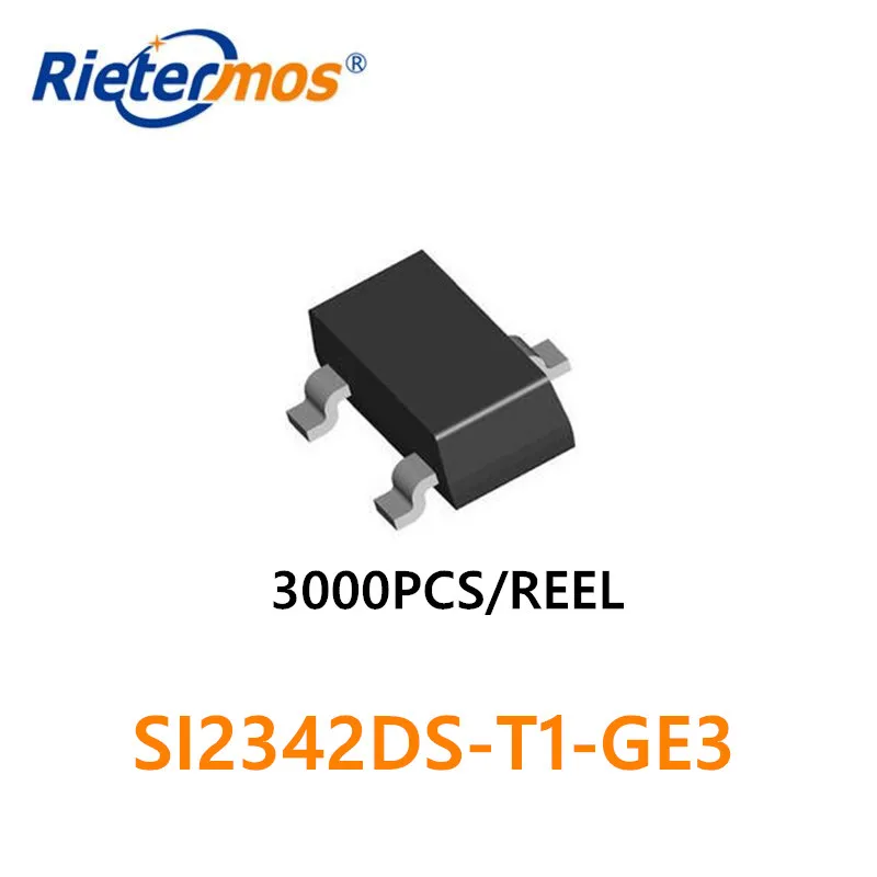 3000 szt SI2342DS SI2342DS-T1-GE3 SI2342 SOT23 NMOS 8V