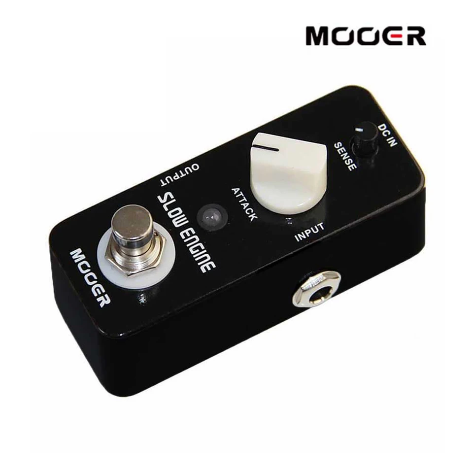 MOOER Slow Motion Guitar Effect Pedal True Bypass Full Metal Shell
