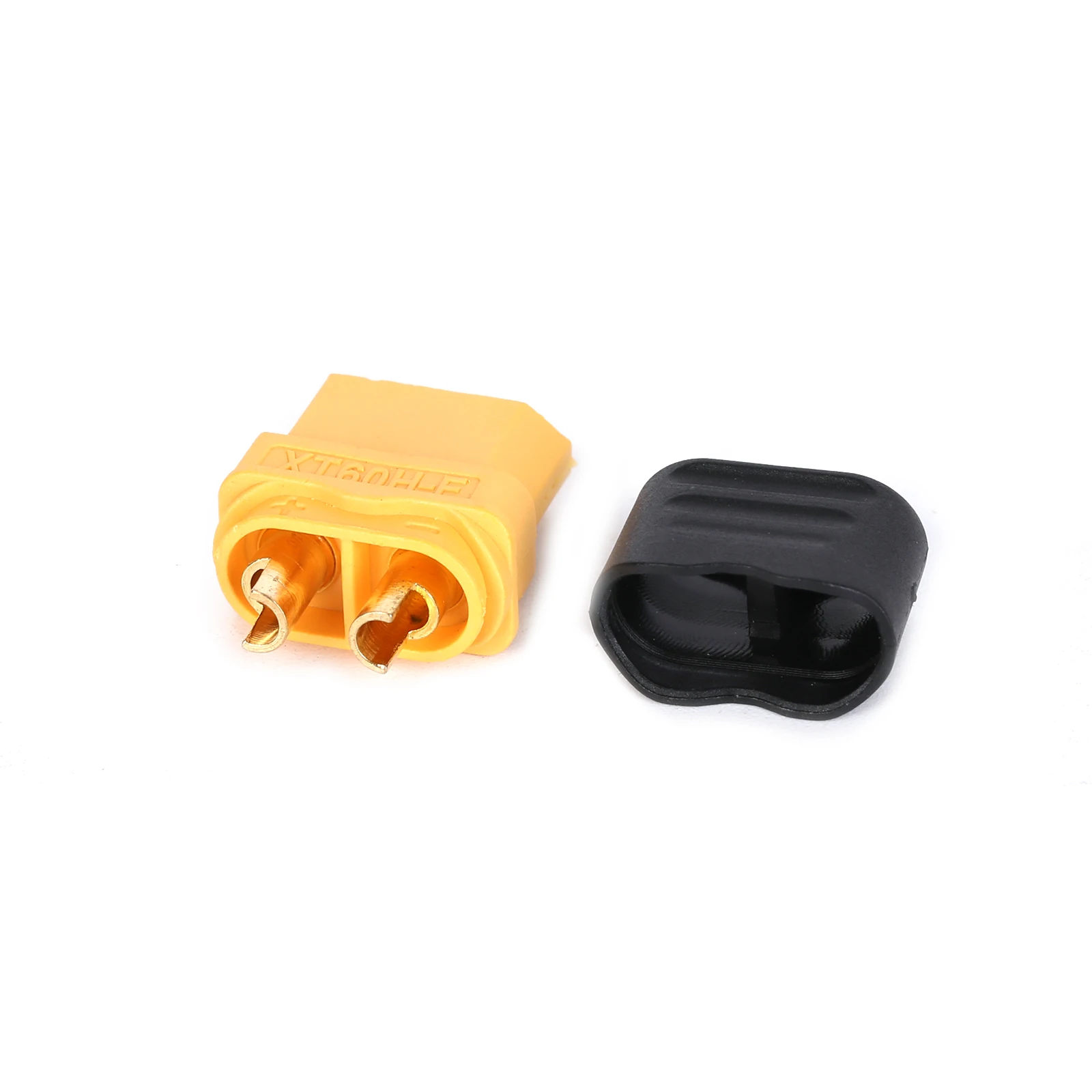 10 Pairs/Lot XT60 (10 Female And 10 Male) Gold Bullet with Covers Terminals Connectors For RC Battery Motor Accessories