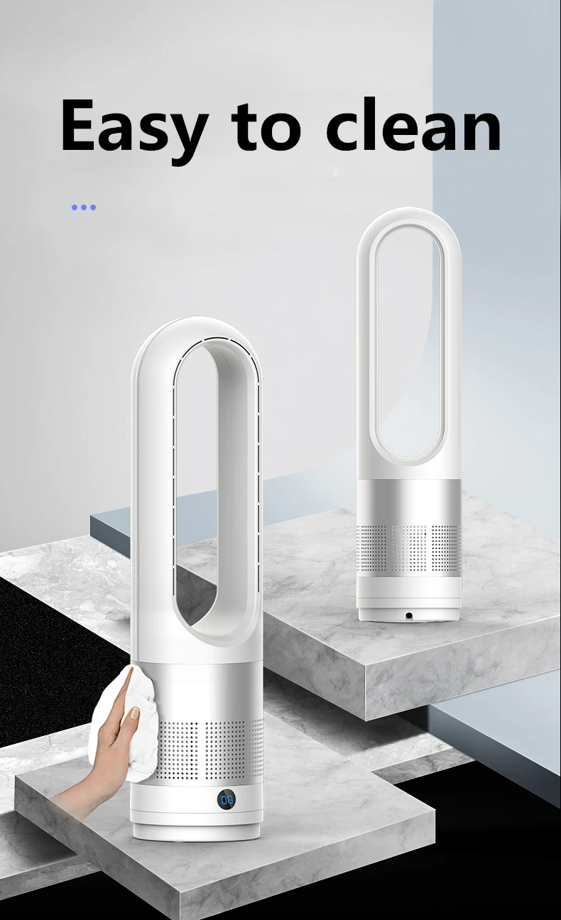 110V / 220V 18 zoll Mini Haushalt Blatt Weniger Elektrische Fan Fernbedienung Timing funktion, stand Fan вентилятор напольный – Detail 10
