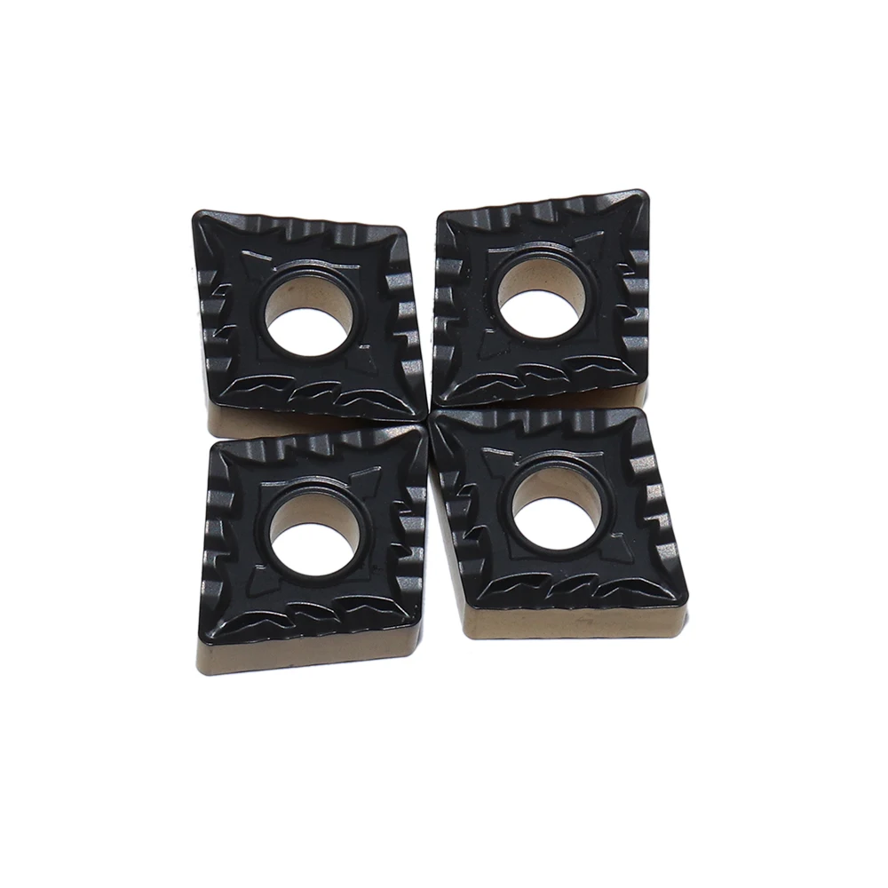 10PCS CNMG120408-CQ PC4225 카바이드 인서트 외부 선삭 공구 고품질 CNMG12 블레이드 CNC 선반 액세서리