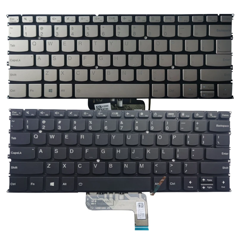 

NEW US laptop Keyboard for Lenovo Ideapad YOGA 9 14ITL5 YOGA 9-14ITL5 backlit black silver