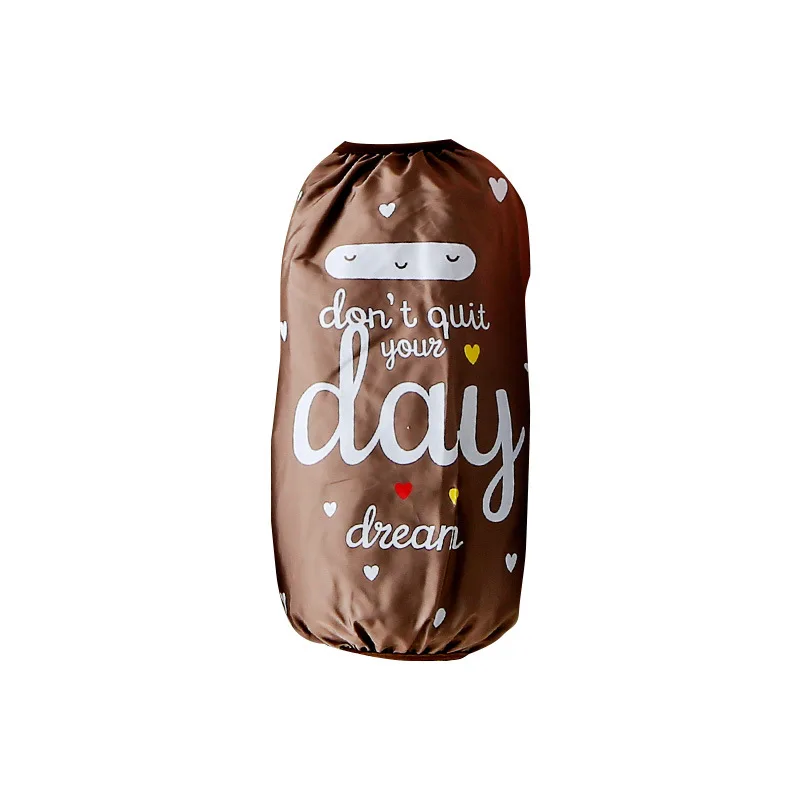 Cute Sleeve Waterproof Oilproof Anti-fouling Cleaning Sleeve Home Kitchen Cooking Arm Protector