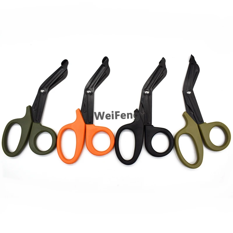 EMT EDC Survive Rescue Scissor Medical Shears Bandage Paramedic Trauma Scissors First Aid Emergency for Tactical Outdoor Camping