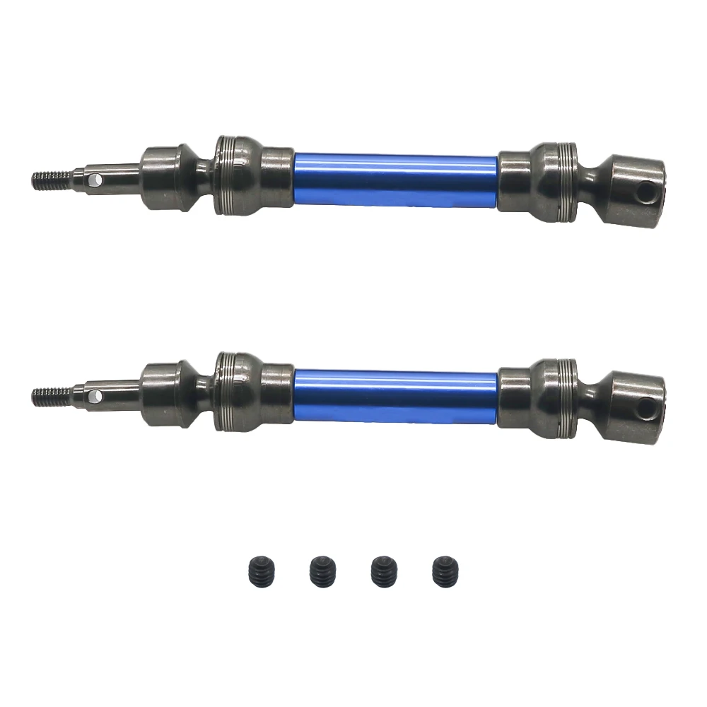 RCAWD R310870 CVD Drive Shaft For Arrma GRANITE SENTON Vorteks 4X4 3S BLX Mega upgrade parts 2pcs/set