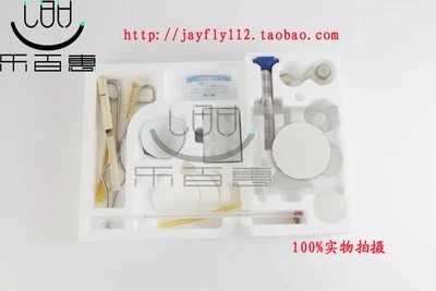 

free shipping High quality Chemical experiment box teaching apparatus