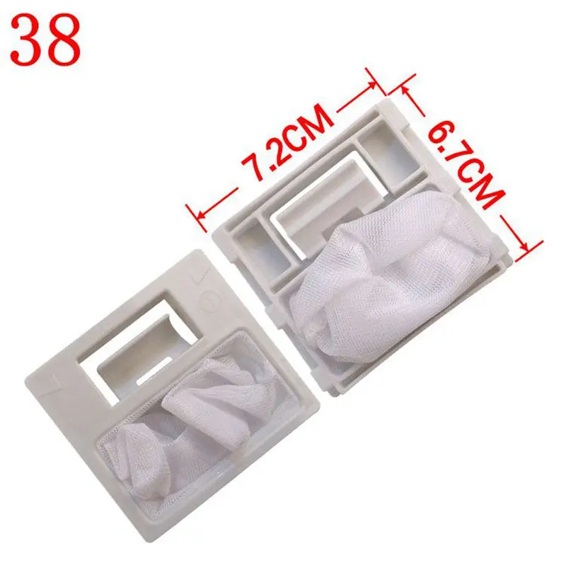 3PCS Suitable for Toshiba washing machine accessories filter bag XQB65-EFDB  And many models filter box Filter mesh bags parts