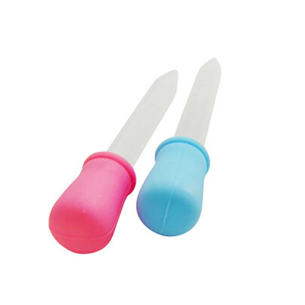 1pcs Dropper Eye Liquid Transfer Graduated Pipettes Office Lab Experiment Supplies Random Color