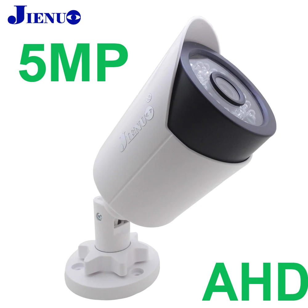 

Камера Наружного видеонаблюдения JIENUO, 5 МП, 1080P, 4 МП
