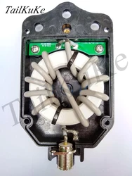 Antena de onda corta Balun positiva V invertida, protección completa, 1:1, 2kW