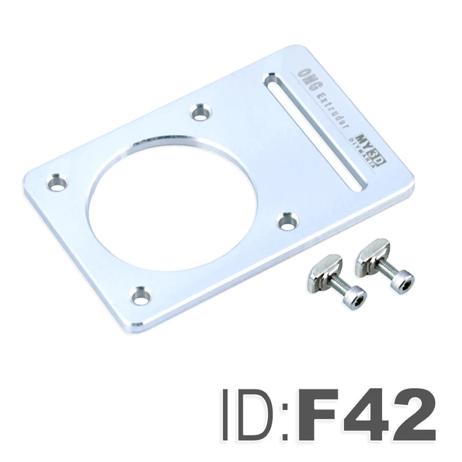 

For OMG V2-S F1 Set Mounting Plate for 20 Aluminum Profile 3D Printer Extrud Part MY3D