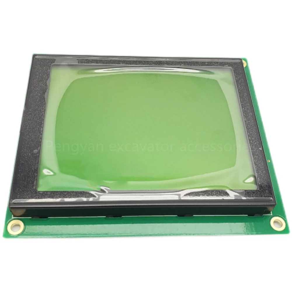 For Kobelco SK100 120 200-2-3-5-5.5 Dashboard Display Display LCD Panel TM128112A-1 Excavator Parts