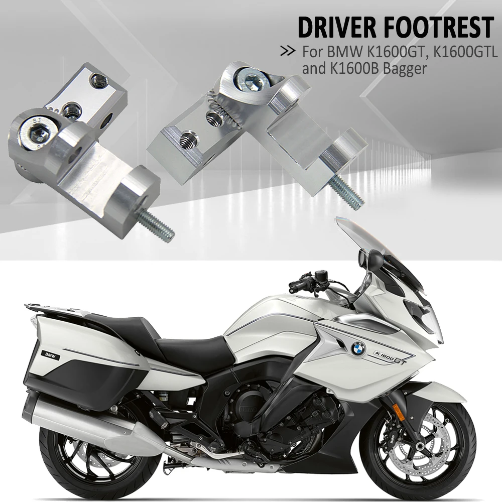 

NEW Motorcycle Passenger Footpeg Lowering Kit Foot peg FOR BMW K1600GT K1600GTL K1600B Bagger K 1600 GT GTL K1600 B