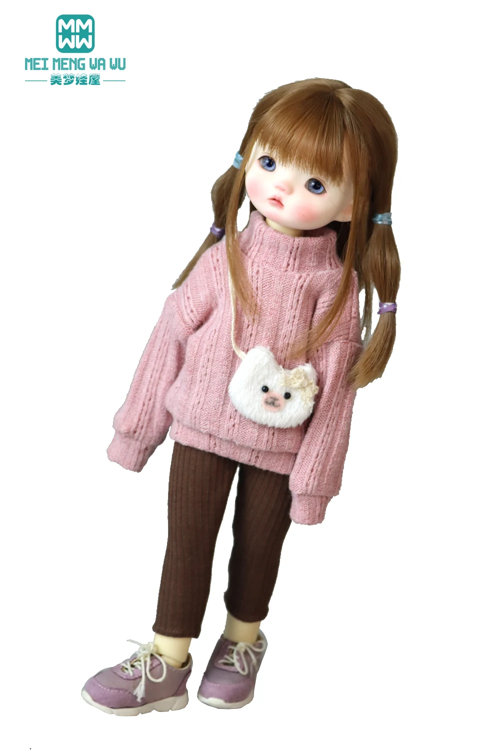 BJD Dolls Accessories Clothes for Doll Fits 27cm-30cm 1/6 MYOU YOSD Doll Fashion Knitted Tights