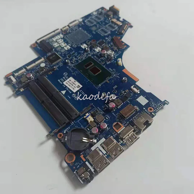 Imagem -06 - Placa-mãe para hp 15-bs Mainboard 924750601 Csl50 Csl52 La-e791p I3-6006u Ddr4 15t-br 100 Testado ok