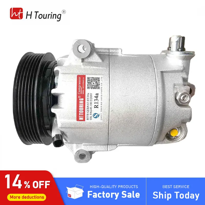 A/C Compressor for Ferrari's, Maserati's, Lamborghini's 6562152 07691411260 7691411260 192335 01139519 1140586 01140703 01141206