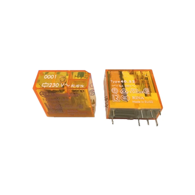 HOT NEW  40.52.8.230.0000  Intermediate relay AC230V 230VAC 230V relay Two groups of conversion 8A 8PIN