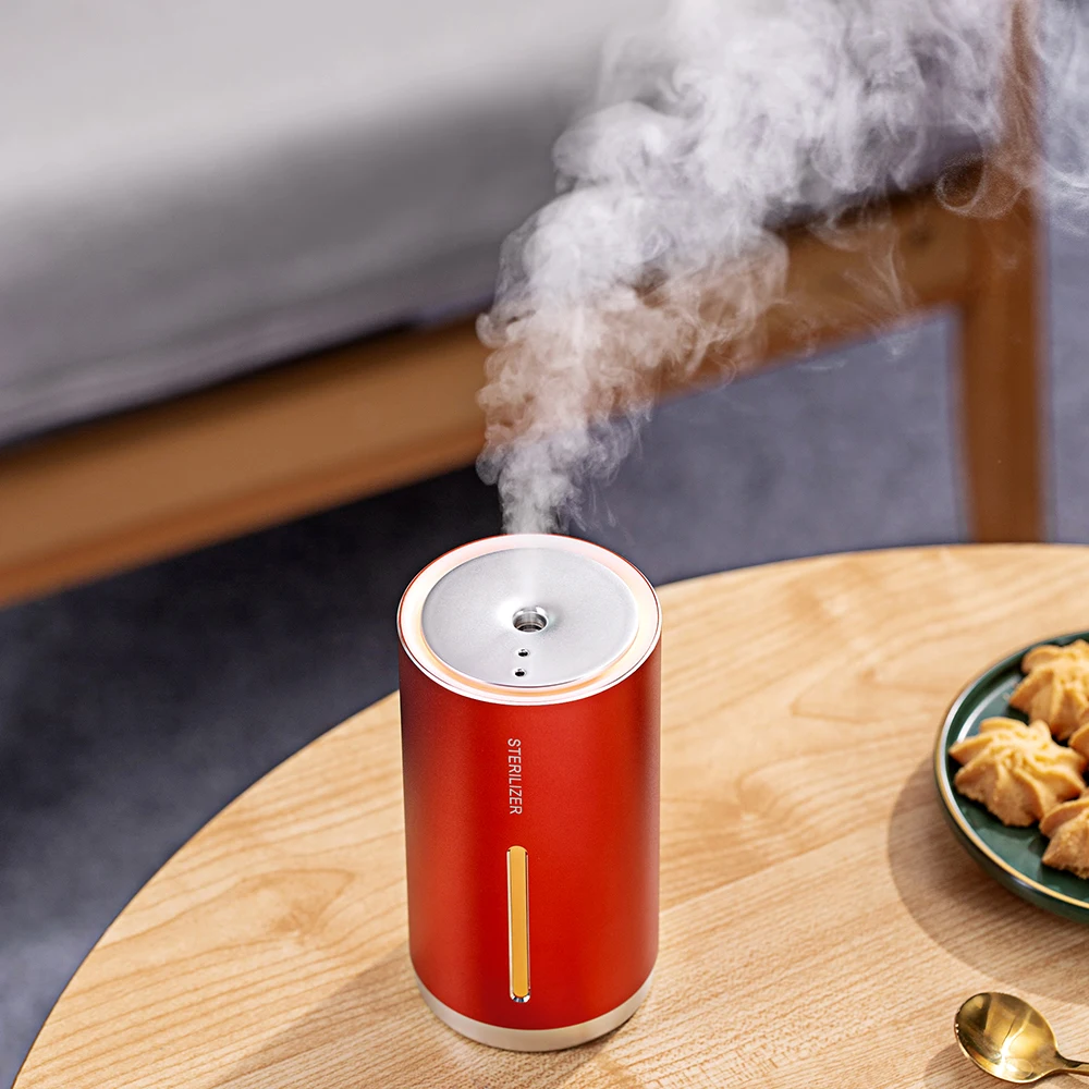 J908ฆ่าเชื้อ Desinfection Sprayer เครื่องใช้ในครัวเรือนสมาร์ทอินฟราเรดเซ็นเซอร์แอลกอฮอล์ฆ่าเชื้อขนาดใหญ่หมอก Mist Maker Diffuser