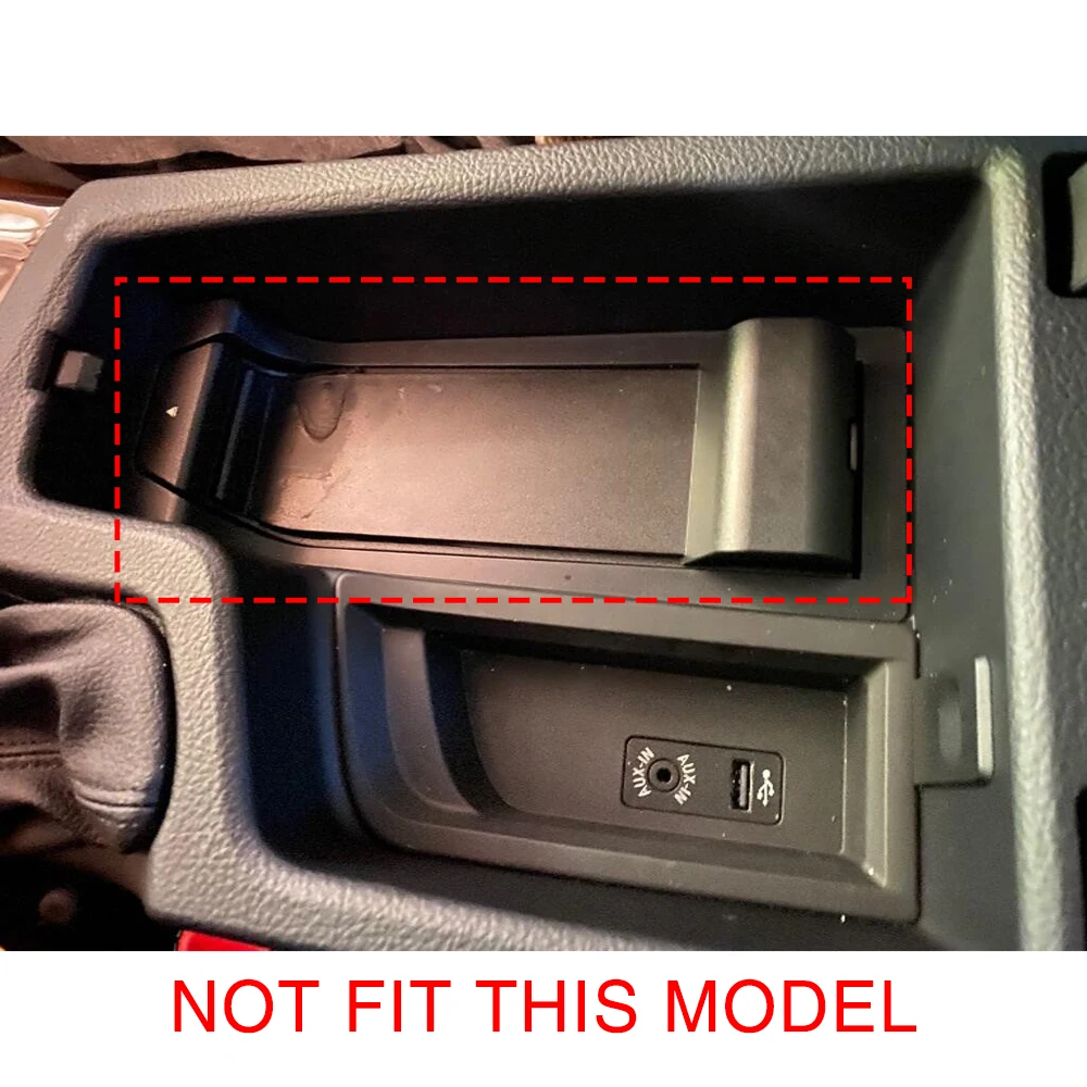 Armrest Storage Box for BMW  3 Series F30 2013 2014 2015 2016 2017 Central Console Glove Tray