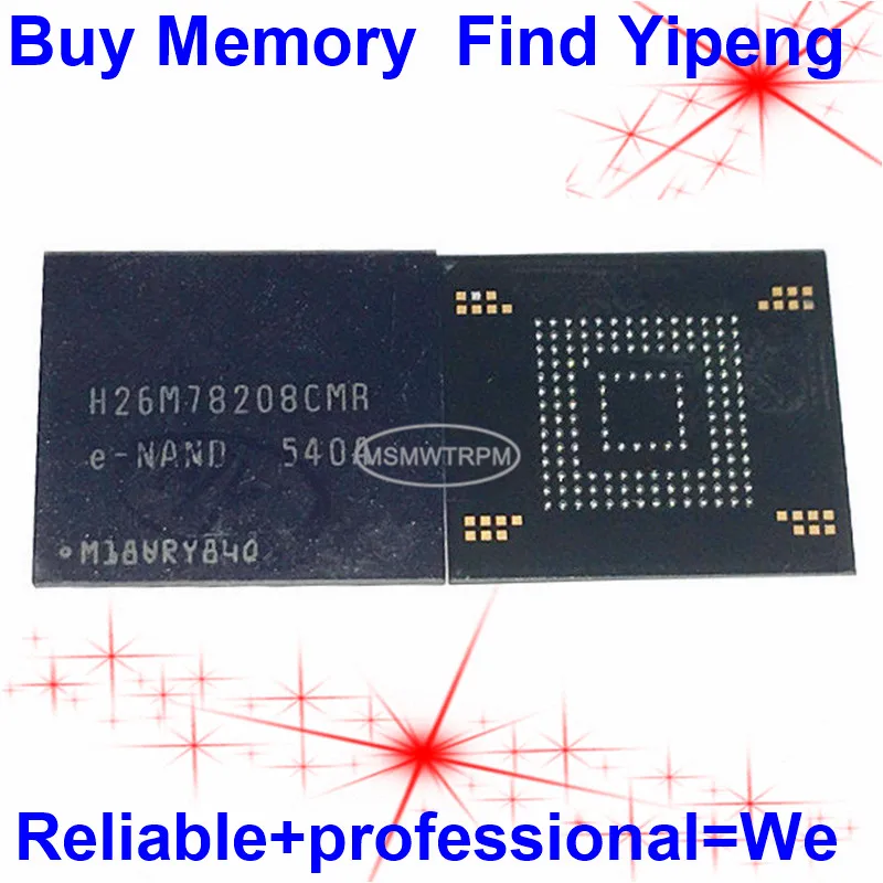 

H26M78208CMR 153FBGA EMMC 64GB FLASH MEMORY H26M78208