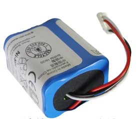 Nuovo 7.2V 2500mAh Batteria di Ricambio Per iRobot Roomba Braava 380 e 380T / Mint 5200 / Mint 5200c Batteria Ad Alta Potenza 3Pcs