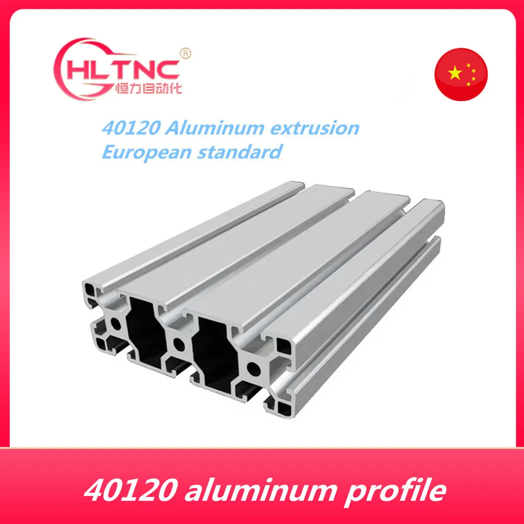 

2021 promotion European standard 40120 2.5mm thickness extruded aluminum profile aluminum alloy frame for CNC builde