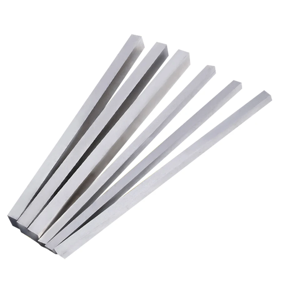 80mm x 80mm x 200mm tornio CNC acciaio ad alta velocità coltello in acciaio bianco barra in acciaio bianco utensile per tornitura saldatura utensile per tornitura lame in acciaio