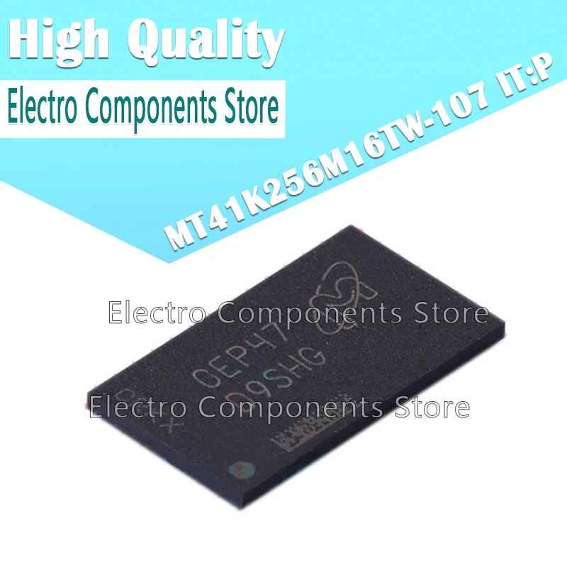 

10PCS/Lot MT41K256M16TW-107 IT:P SMD FBGA96 SDRAM Memory Chip IC