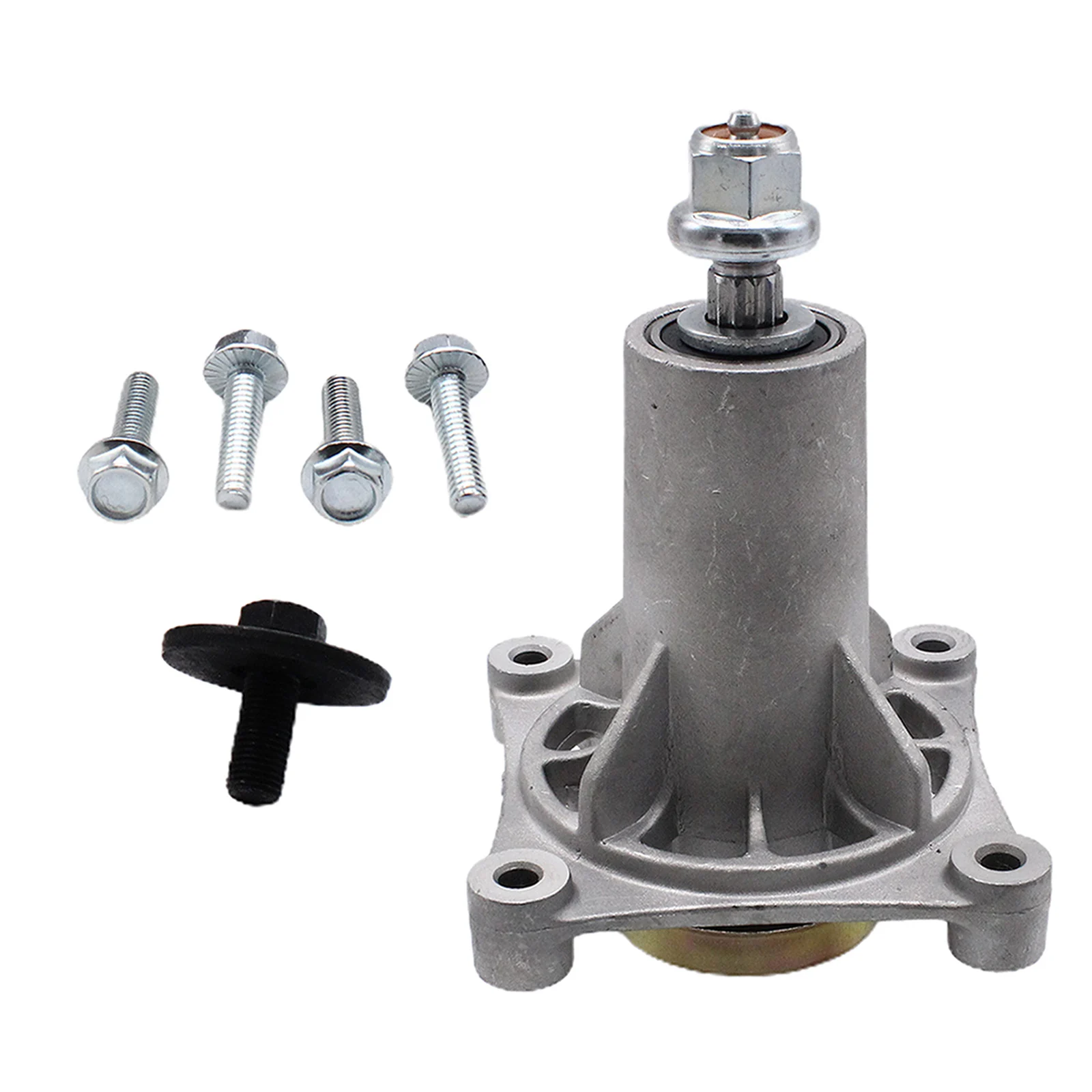Mower Spindle Assembly w/ Hardware w/ Screw Bolt for Husqvarna 532192870 587253301 587125401 Lawn Mowers Replace Accessories