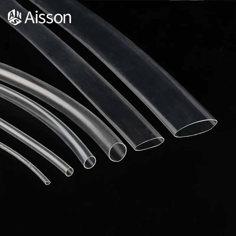 Transparent 3:1 Clear Heat Shrink Tube With Double Wall Glue 1 Meter Diameter  1.6/2.4/3.2/4.8/6.4/7.9/9.5/12.7mm