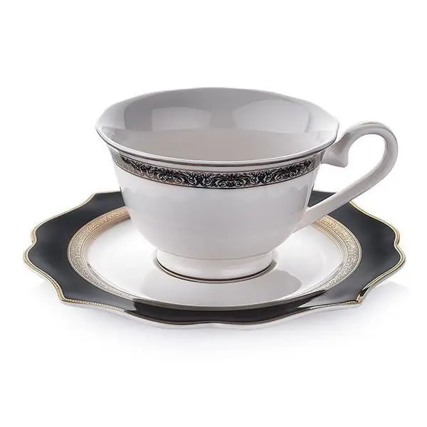 DOLBOVI Schafer To lace 6 Personality Porcelain coffee cup Takımı-SIY01 mug кружка coffee cup cup