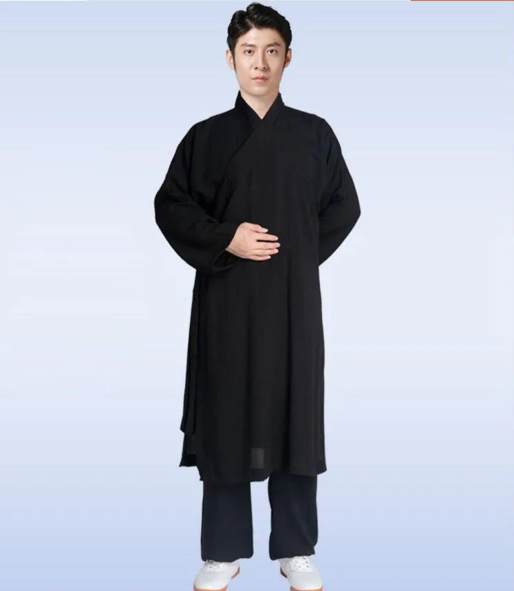 WuDang Morning Exercise Clothing Taiji Unisex Chinese Traditional Wu Dang Uniform Ancient Wushu Martial Arts Suits Women