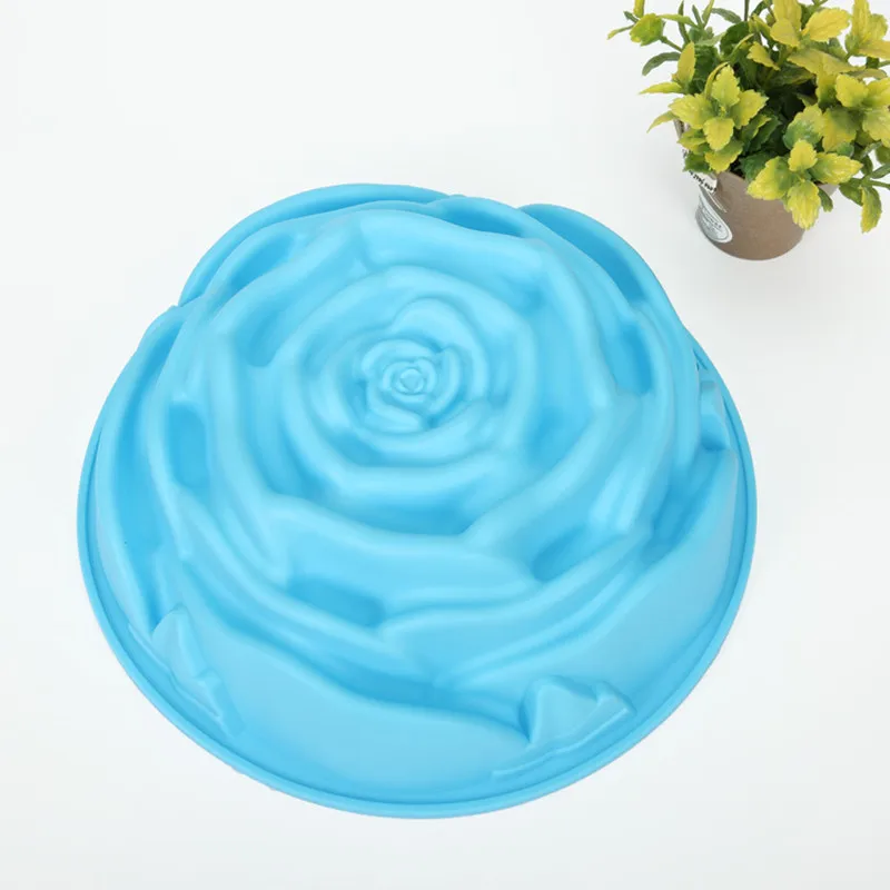 

Baking tools With anti-slip edge Rotating base for Decorating cake turntable Color box Food Can be colored Round shape