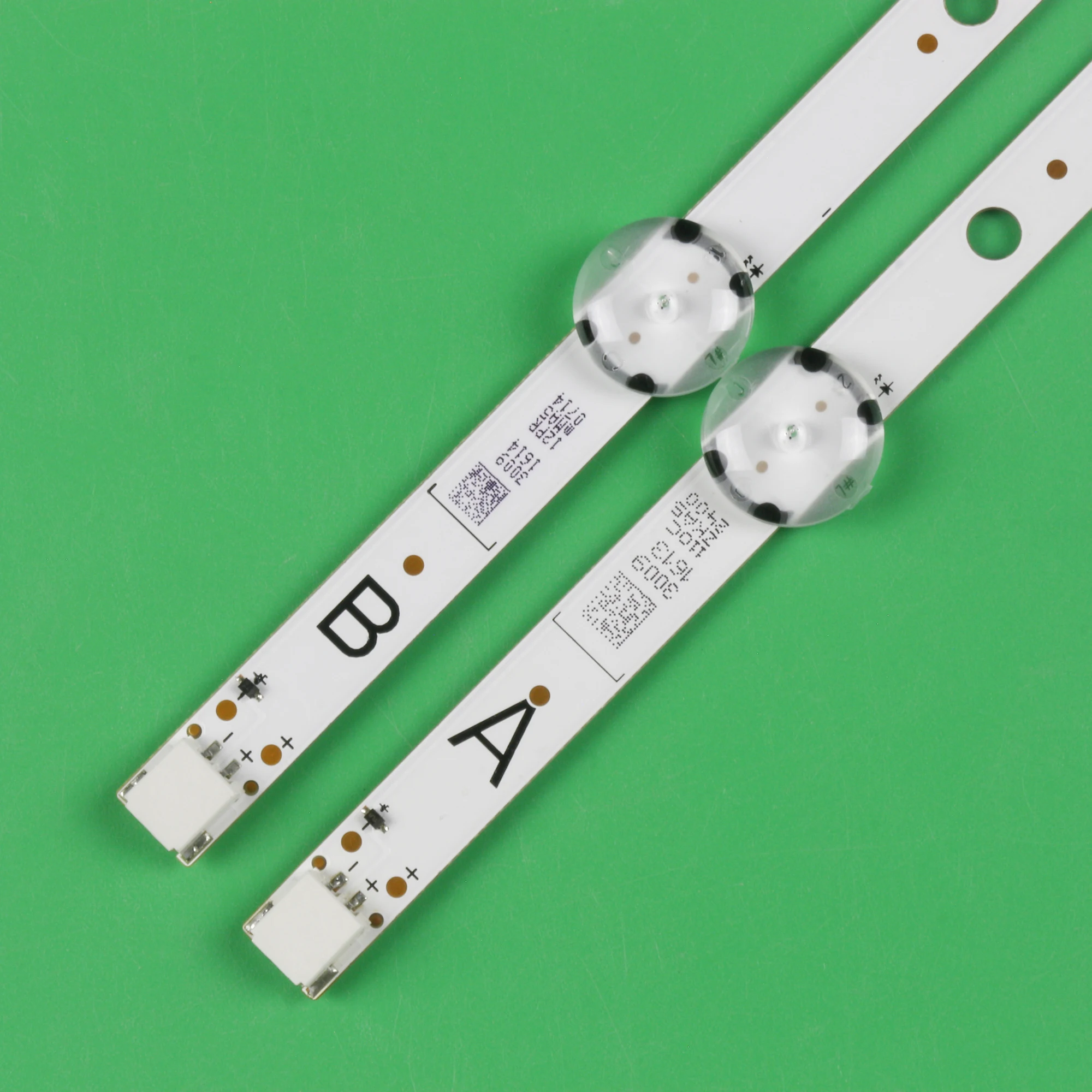 新しい35個ledバックライトストリップLUX0155004 VES550QNDS-2D-N12 VES550QNDS-2D-S11 55AO4USB 55AO6USB SVV550AK7_UHD_7LED_A bタイプ