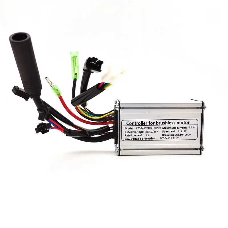 48V 36V 15A Controller For 250W 350W Brushless Motor Ebike Electric Bicycle