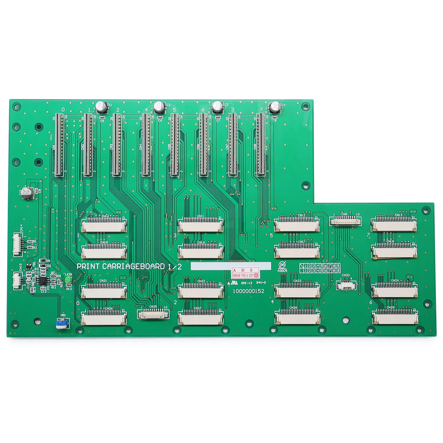 

Generic Roland FP-740 Print Carriage Board Printer Parts