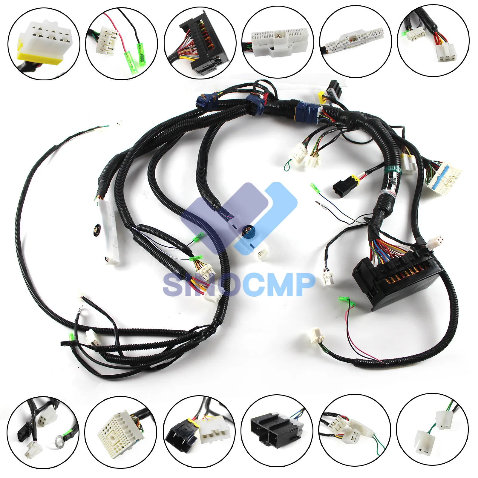 EX120-5 Internal Inside Wiring Harness For Hitachi Excavator