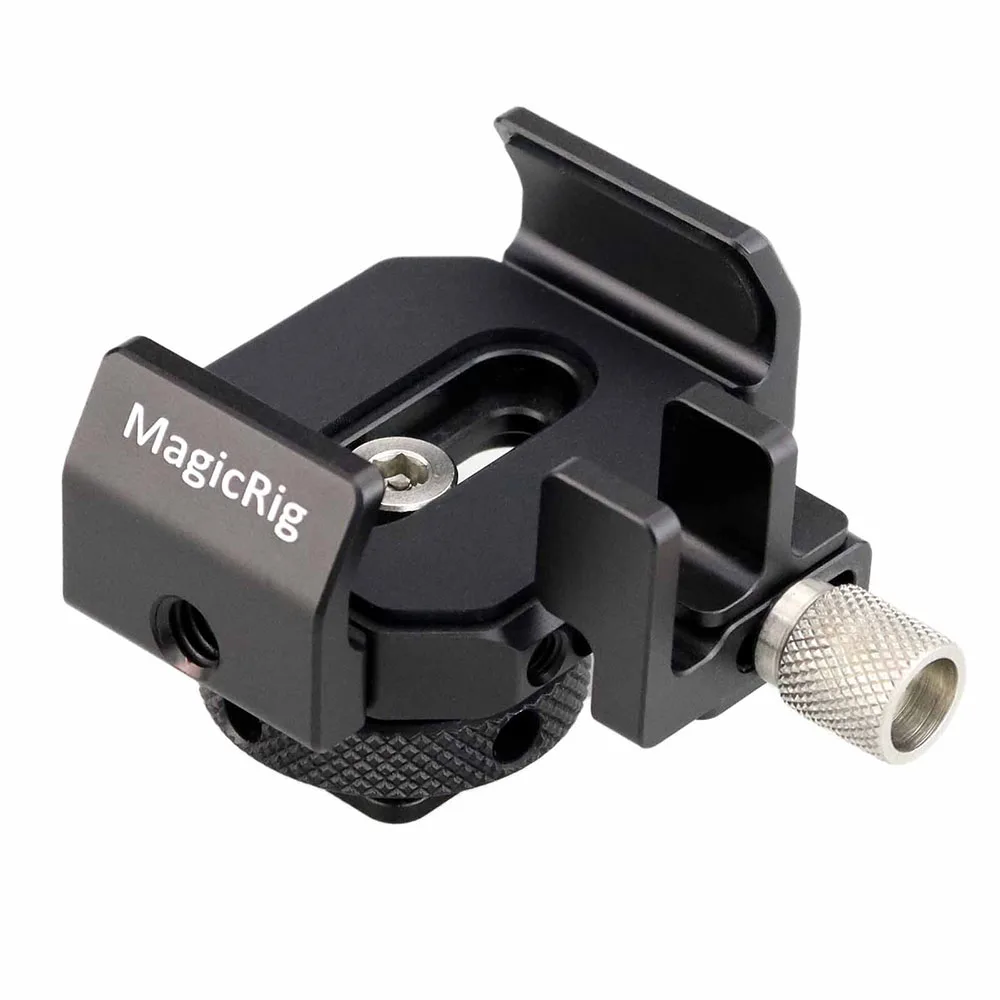 Magicrig Ssd Mount Houder Voor Externe Ssd Met Koude Schoen, Voor Samsung T5 /T7 / T9 Ssd, Voor Bmpcc 4K / 6K / 6K Pro Camerakooi