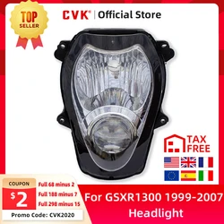 CVK Motorcycle Headlight Headlamp Head Light For SUZUKI Hayabusa GSXR1300 GSX-R 1300 1999 2000 2001 2003 2004 2005 2006 2007 new