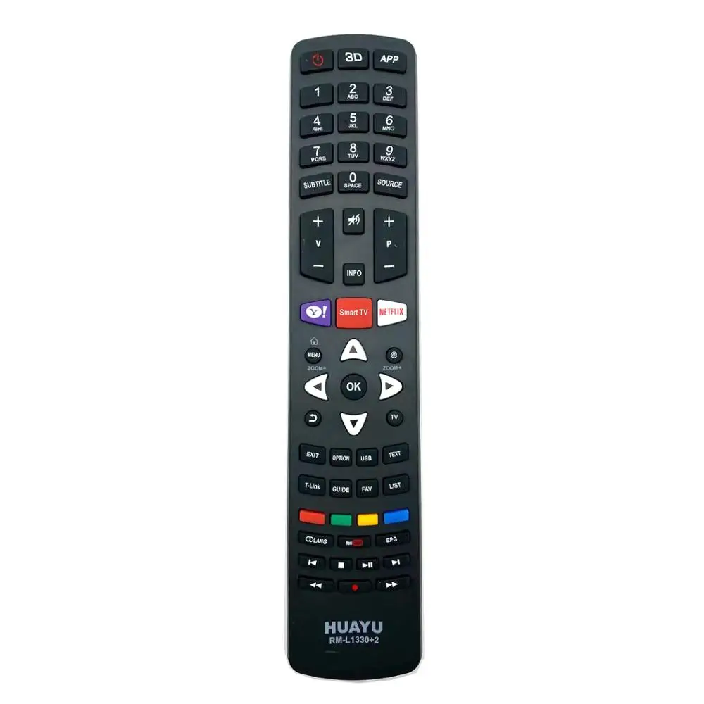 

Пульт дистанционного управления для TCL TV RC311 FMI2 RC3100L14 RC3100L09 RC3100L07 RC3100L01 RC311 FMI1