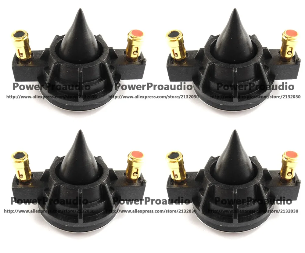 4pcs Repacement diaphragm for ELECTRO VOICE EV 81498xx tweeter